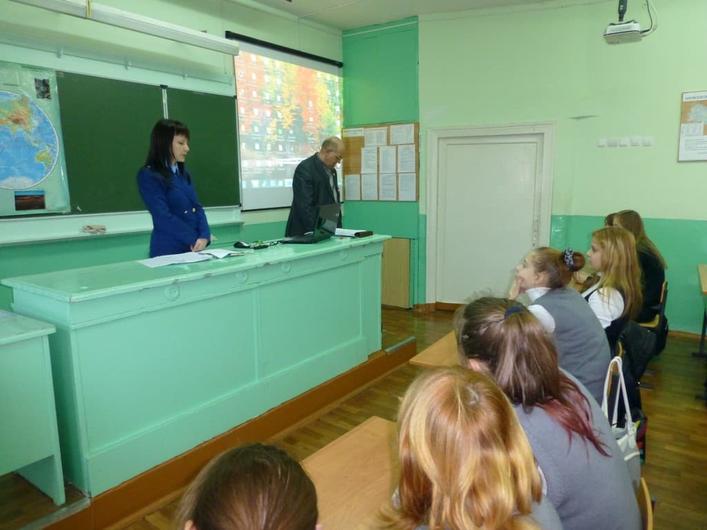 29.11.13 «Общее дело» в школе №36 Советского района г. Орла