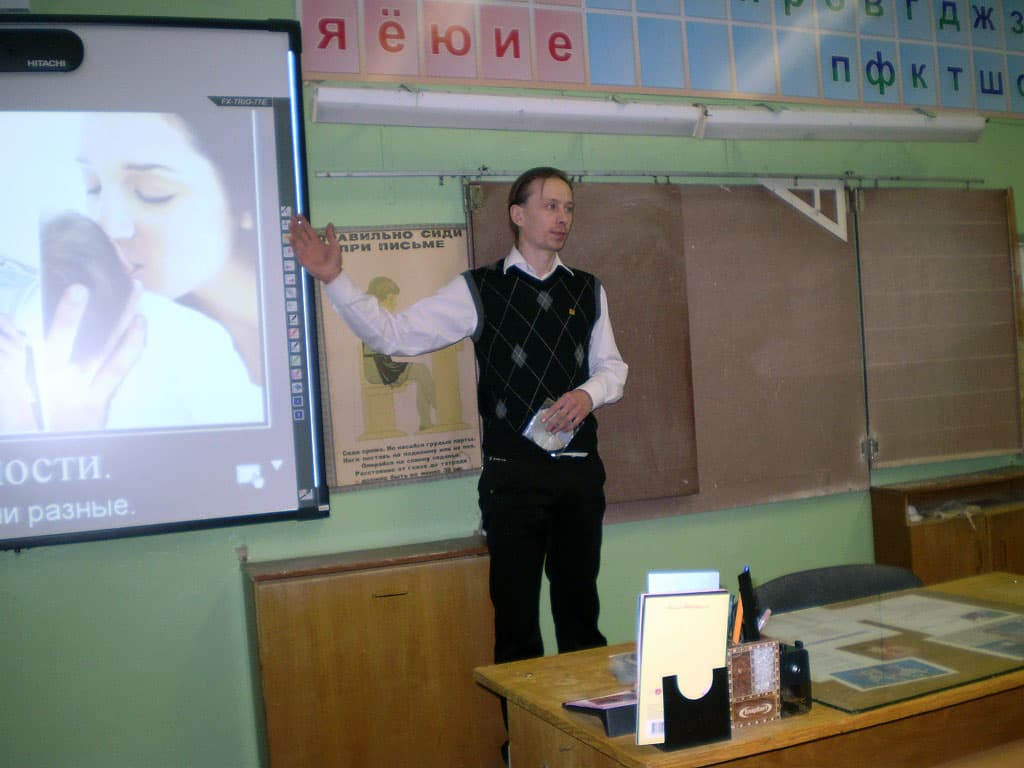 09.12.13 Презентация Общего Дела в селе Хотимль Ивановской области