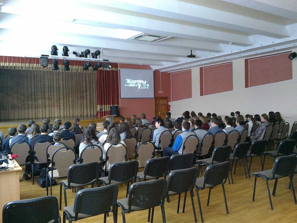 23.01.14 Общее Дело в школе №3 г. Самара, Промышленный район