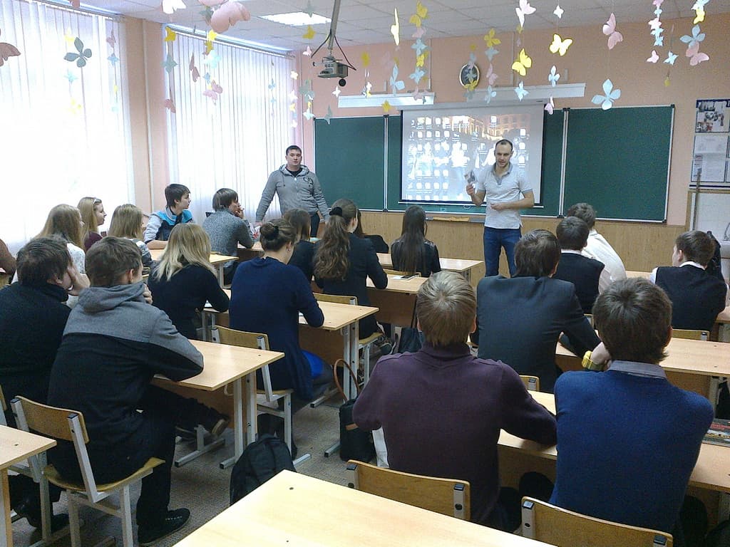 06.02.14 Общее Дело в школе №3 г. Самары, Промышленный район