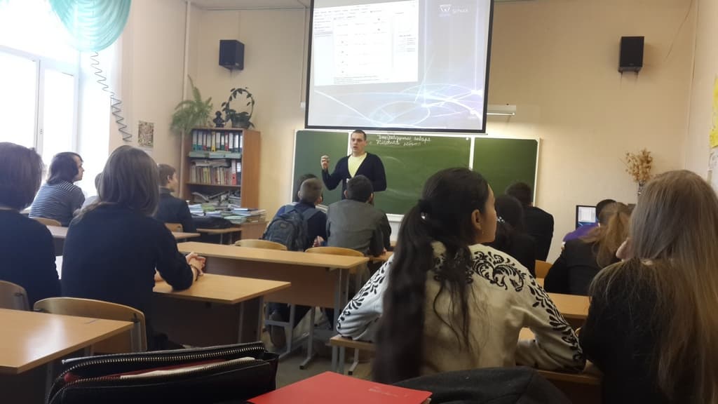 14.01.14 Общее Дело в школе № 167 г. Санкт-Петербурга