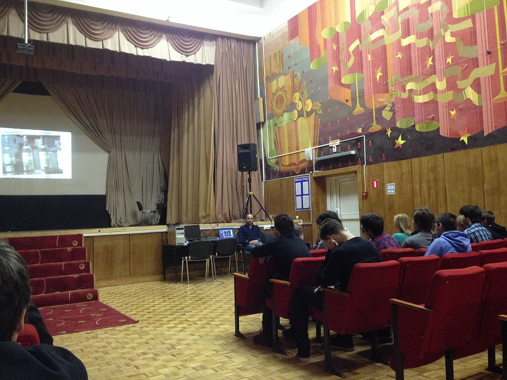 14.02.14 Проект «Общее Дело» в Политехническом колледже 42 г. Москвы