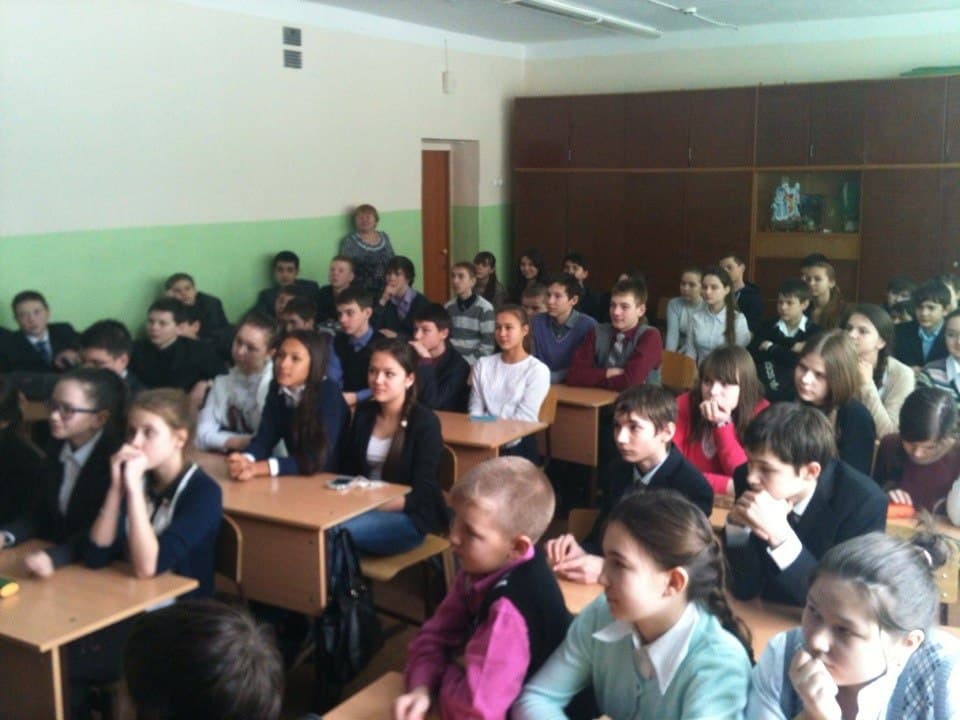 19.02.14 Общее Дело в школе №24 г. Казани