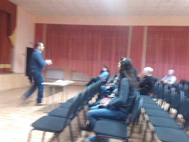 19.02.14 Общее Дело в школе №157 (г.Самара, Кировский район)