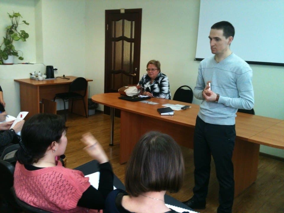 25.02.14 Проект «Общее Дело» в Комплексном центре по подготовке кадров и развитию отрасли Министерства труда, занятости и социальной защиты Республики Татарстан