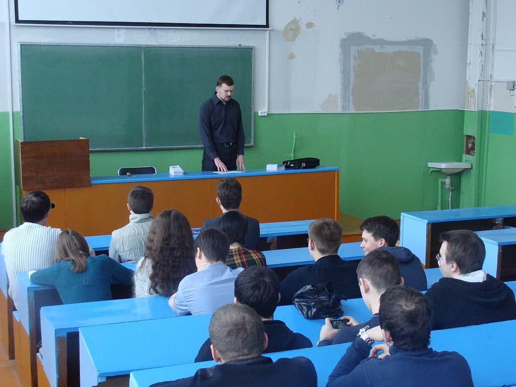 13.02.14 Презентация Общего Дела в Костромском государственном технологическом университете