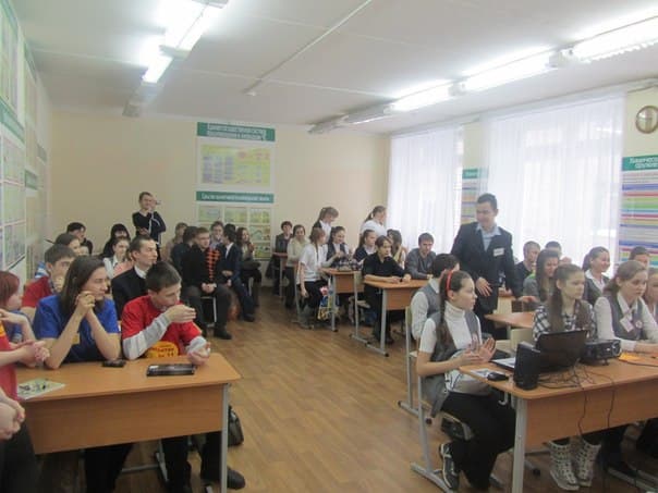 13.02.14 Cеминар «Использование инновационных форм работы в волонтерской деятельности»: вдохновляем старшеклассников проводить занятия по «Общему делу».