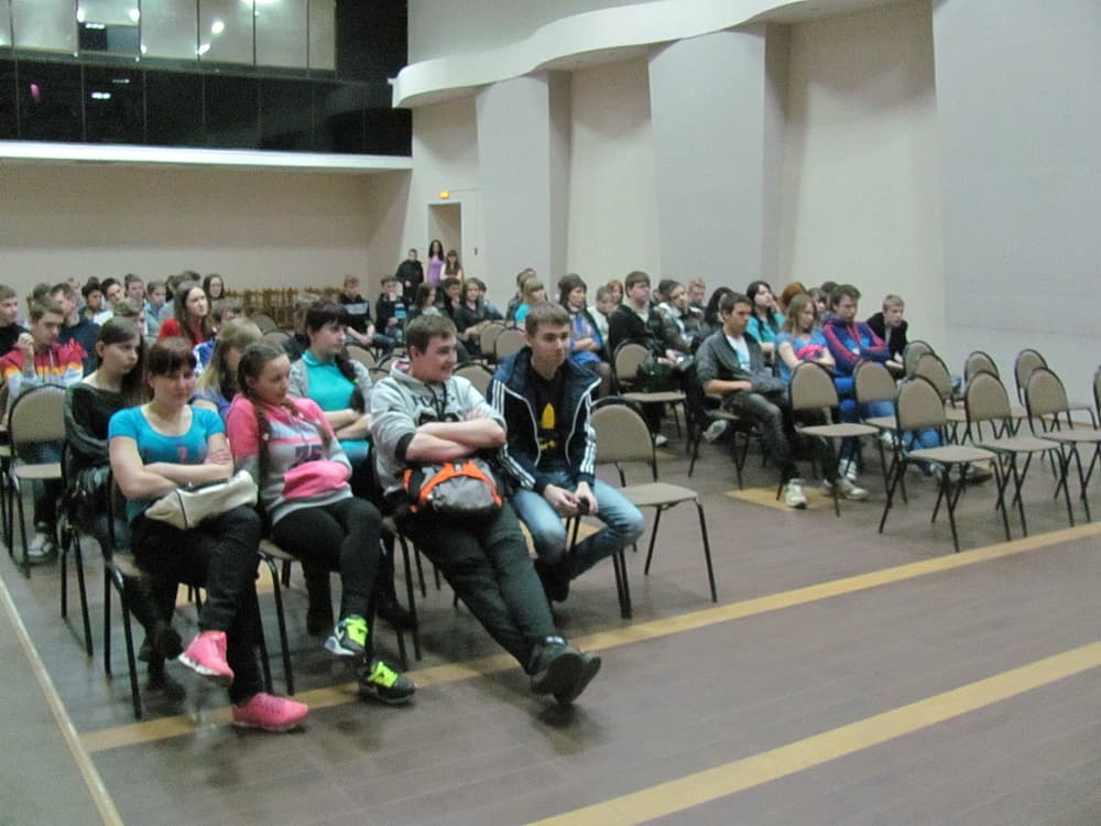 31.03.14 Презентация проекта «Общее Дело» в молодежном клубе «Пале»