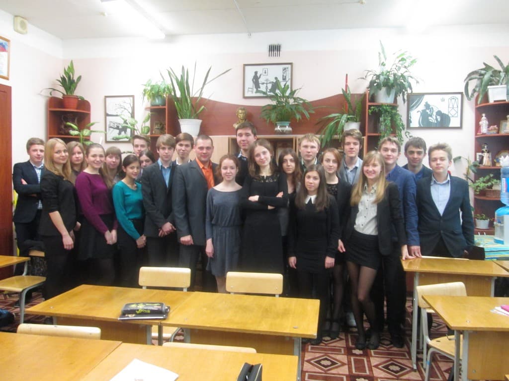 17.02.14 вторая программа Общего дела в школе № 46 Санкт-Петербурга