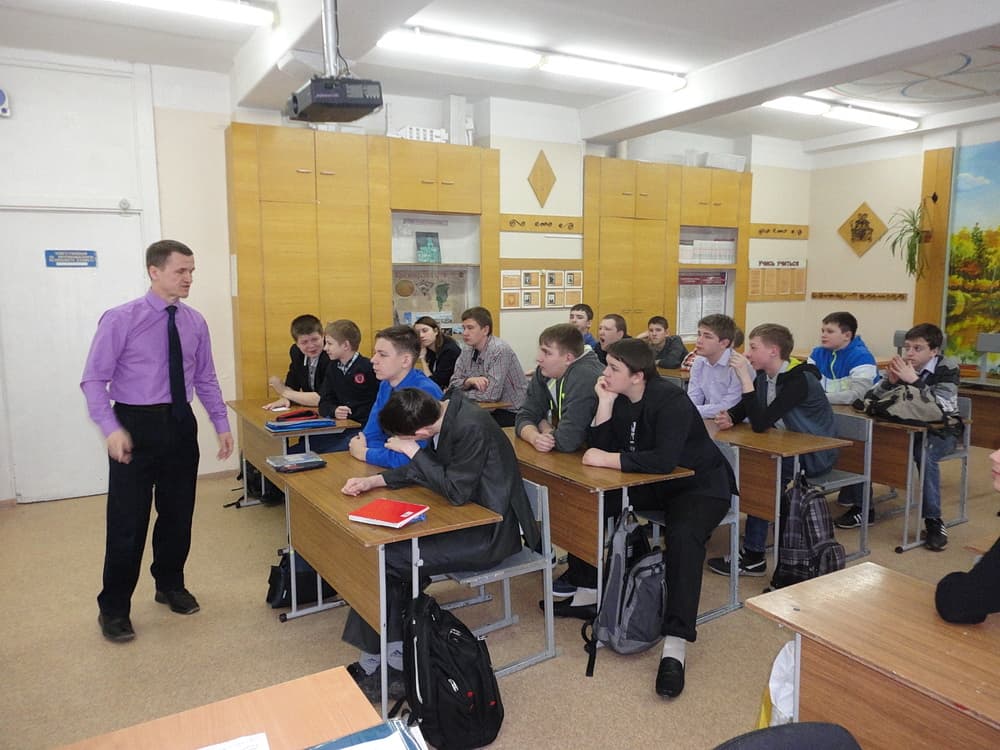 31.03.14 Презентация Общего Дела в 7Б 103 шк. г.Железногорска Красноярского края