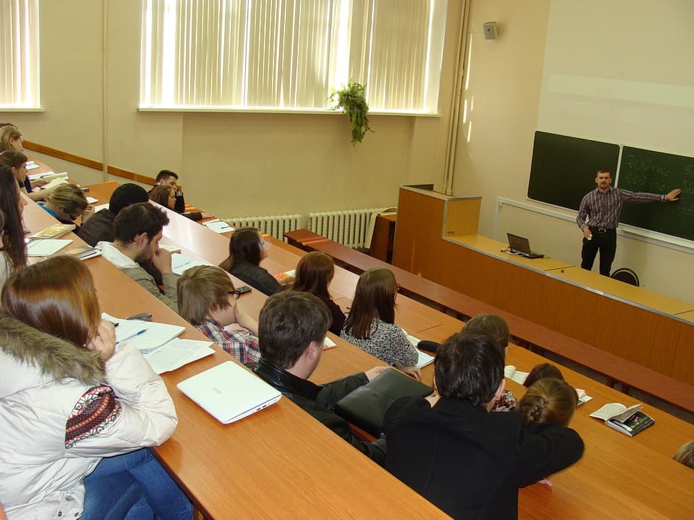 03.04.14 Презентация проекта «Общее дело» для студентов 1 и 2 курса юридического факультета Костромского государственного технологического университета