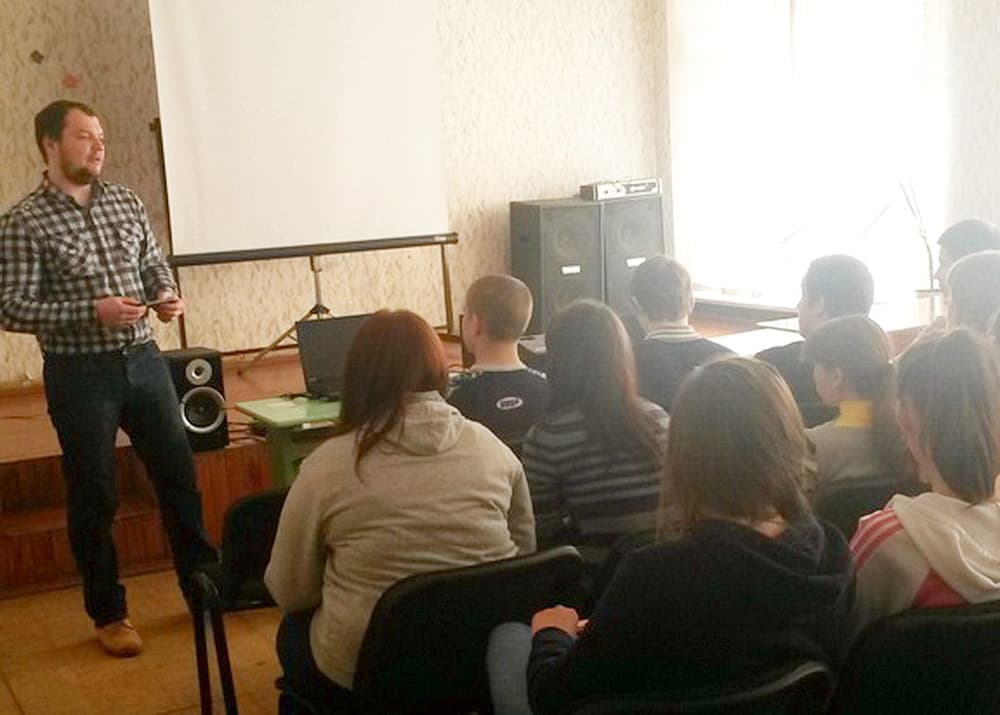 03.04.14 Общее Дело в МБОУ вечерней сменной общеобразовательной школе №8 (г. Самара, ул.Победы, 145, Кировский р-н)