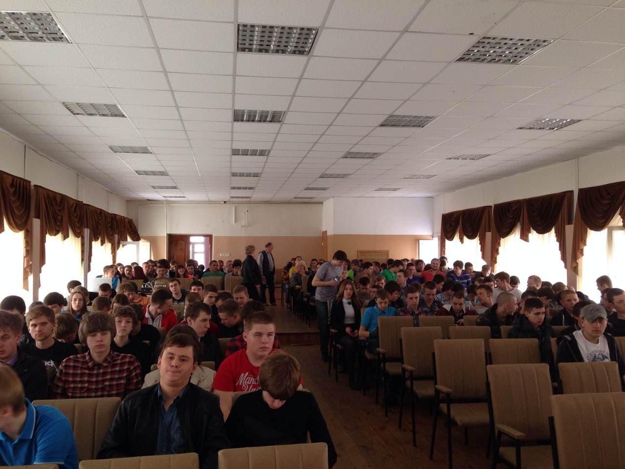 23.04.14 Общее Дело в Московском автомобильно-дорожном колледже имени А.А. Николаева