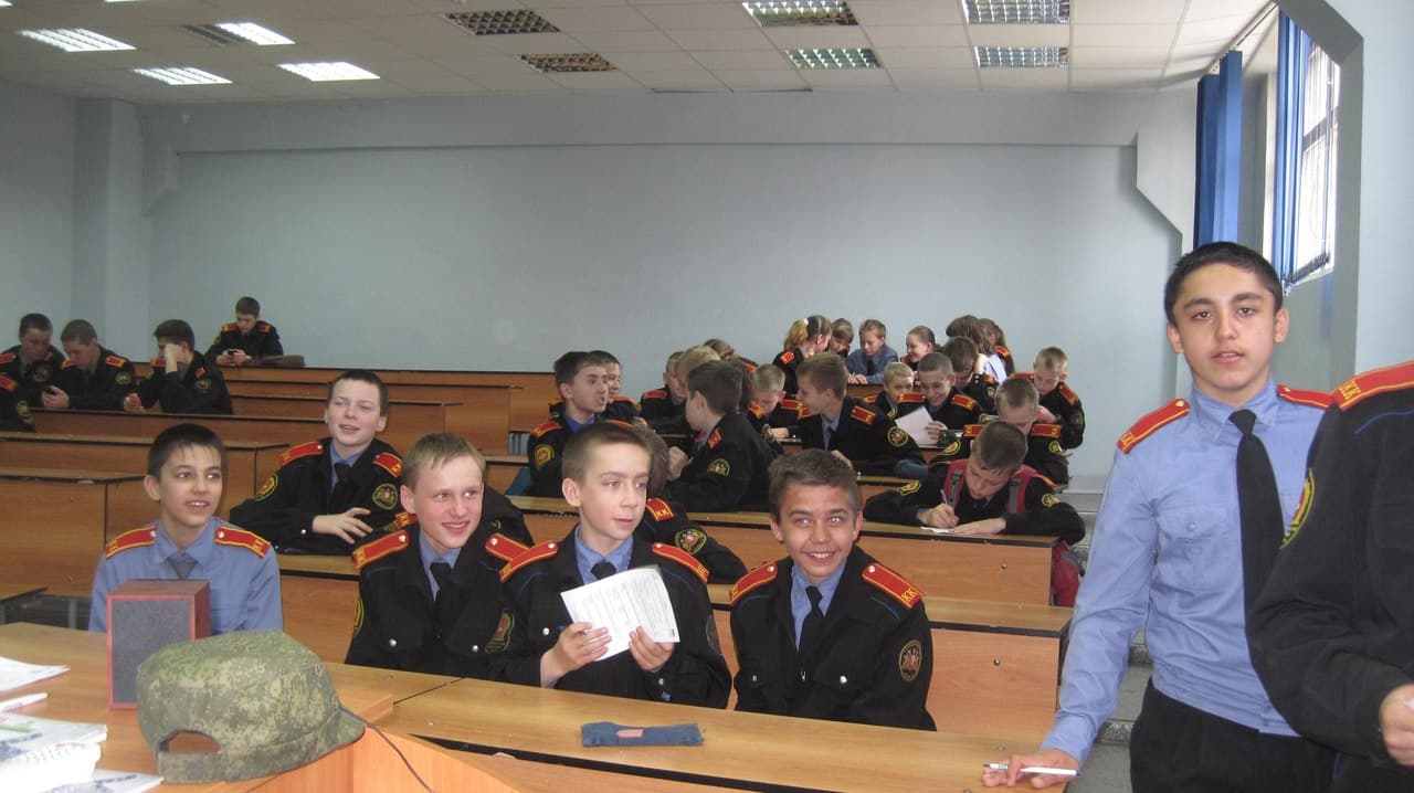 11.05.14. проведены 2 лекции в Кадетском корпусе (еженедельный отчет)