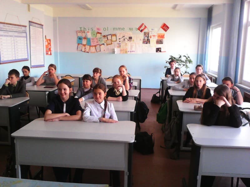 28.04.14 Программа в школе №582 Санкт-Петербург