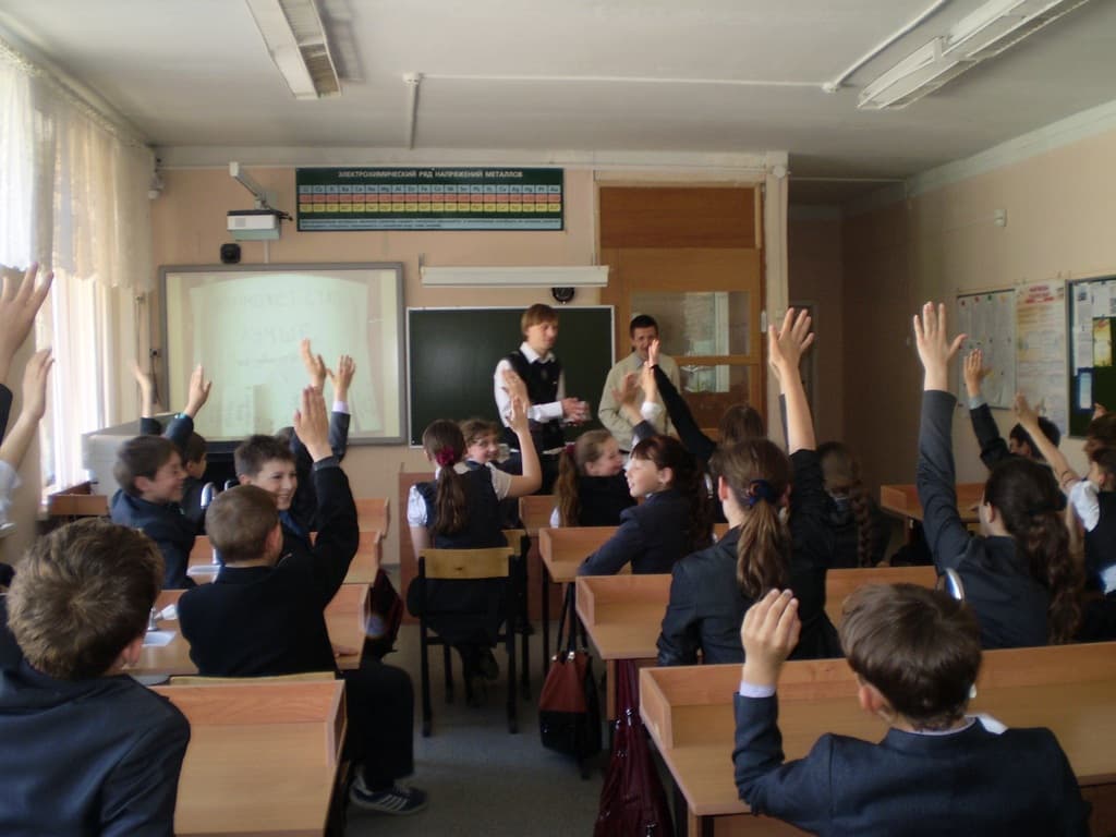 16.05.14 шуйская команда Ивановского отделения «Общего дела» провела 3 урока трезвости в Иванковской школе для 5-10 классов