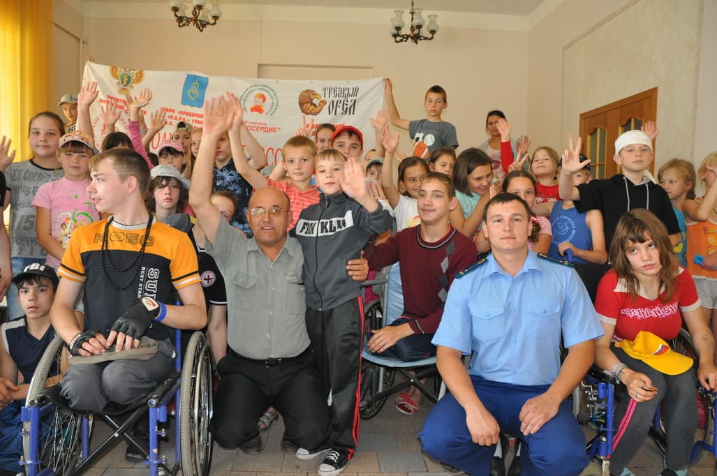 09.07.14 Общее Дело в центре «Березка», г. Орел