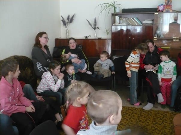 26.04.14 «Общее дело» заботится о многодетных семьях Первомайского района г.Ижевска.