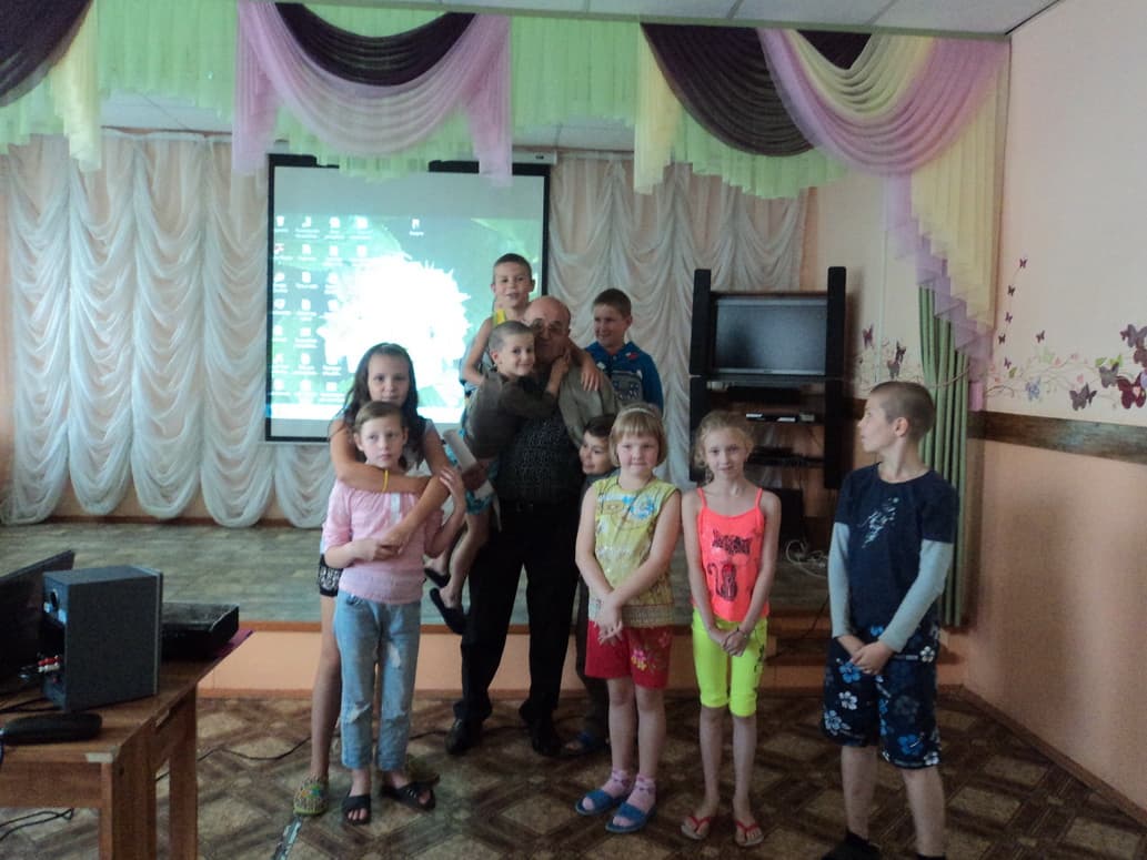 25.08.2014 Общее Дело в Социально-реабилитационном центре для несовершеннолетних, г. Орел