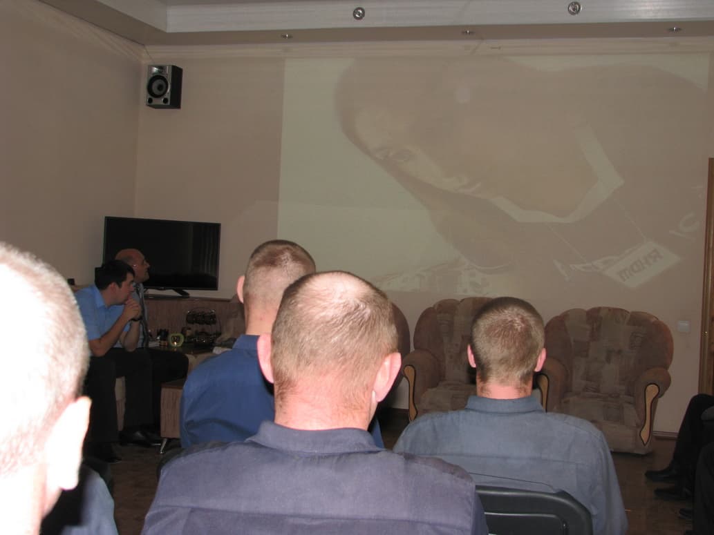 21.08.14 Общее Дело в СИЗО-1, г . Орел