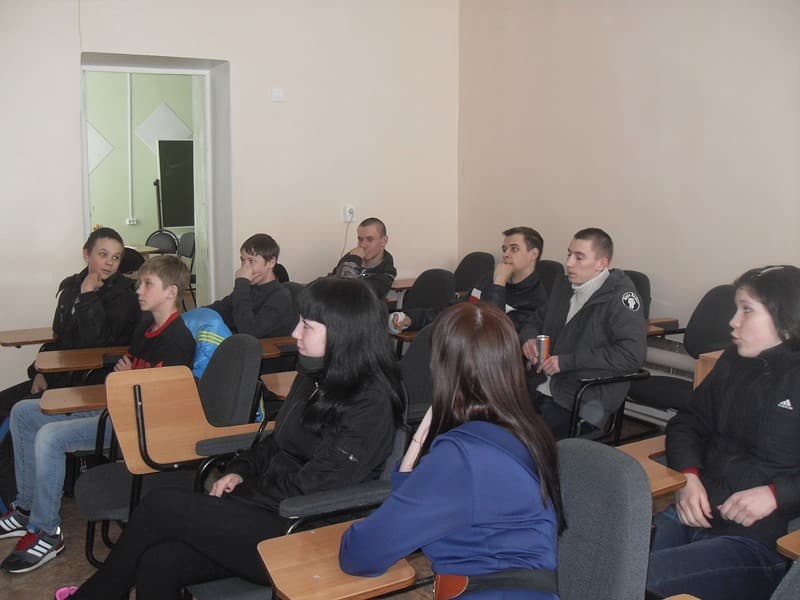 04.04.14 «Общее дело» в Комплексном центре социального обеспечения населения Первомайского района г.Ижевска.