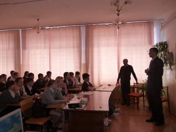 02.04.14 Общее дело в школе-интернате села Арлан