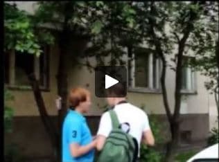 12.06.14 Общее Дело провело акцию «Трезвые дворы» в Приморском районе Санкт-Петербурга