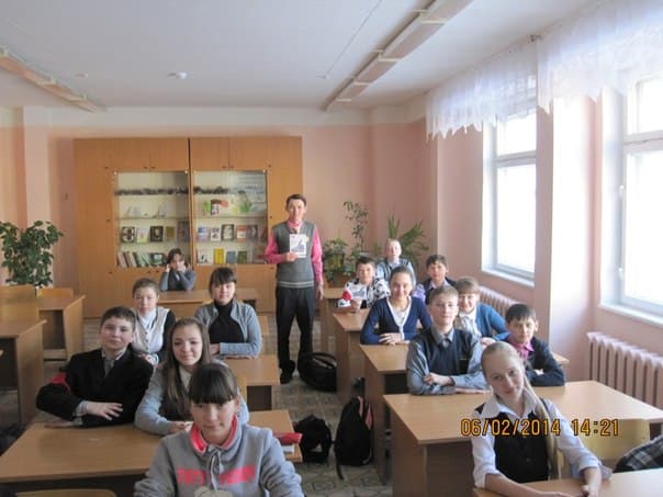 06.02.14 Общее дело в 6-м классе школы №2 города Агидель