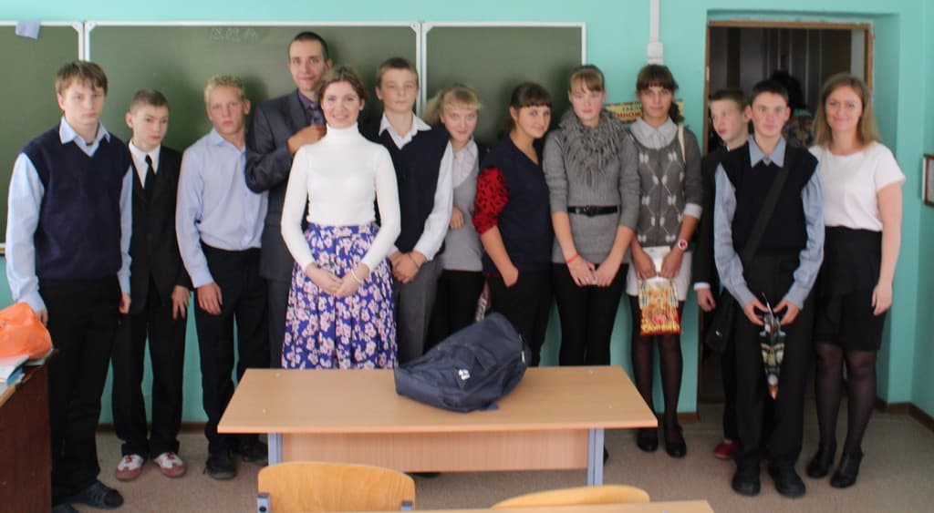 03.09.14 Общее Дело — «Конструктор отношений» для старших классов в школе-интернат, Лен. область