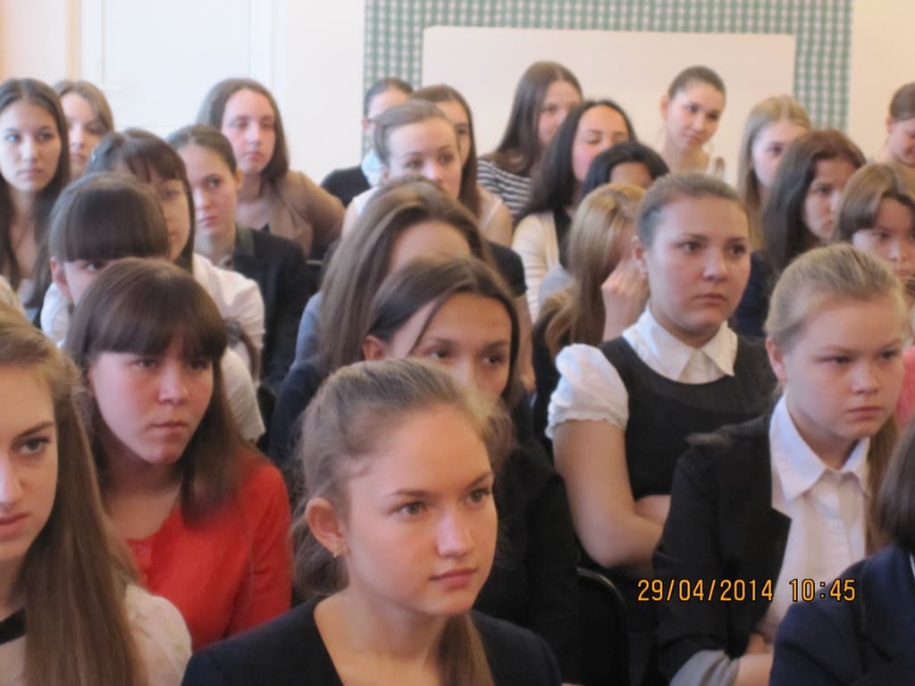 29.04.14 Общее дело в школе №2 города Нефтекамска