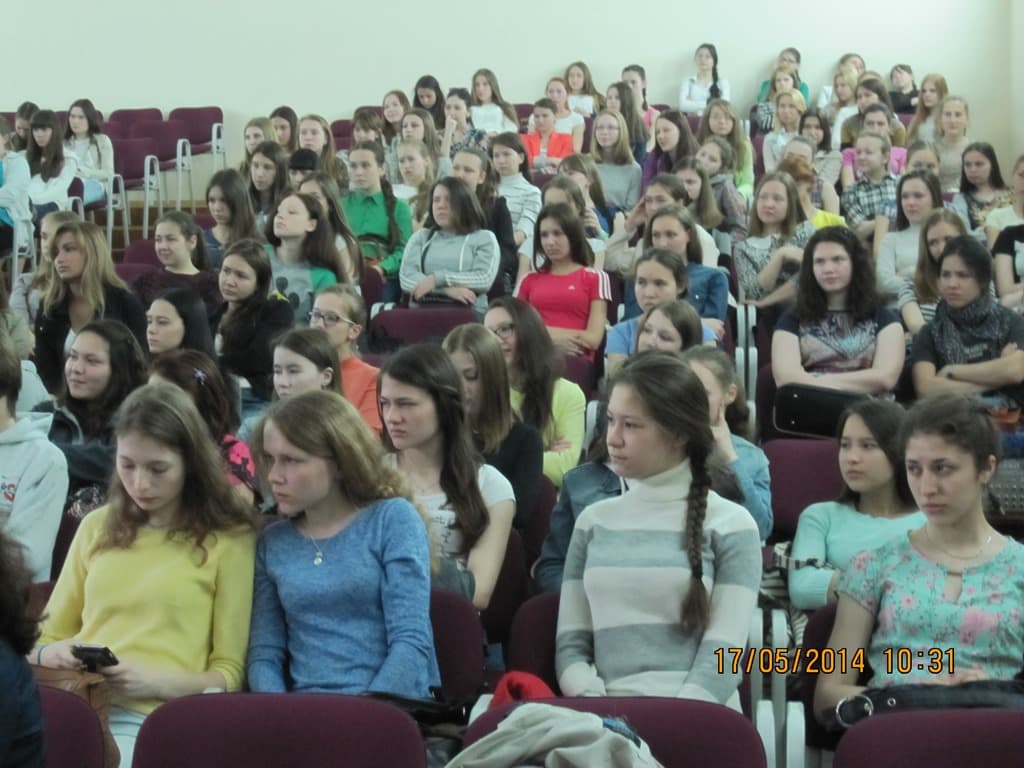 17.05.14 Общее дело в лицее №1 города Нефтекамска