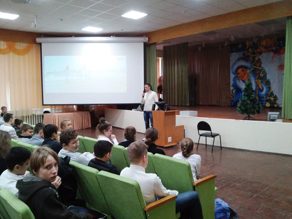 18.12.14 Общее дело в школе №30 города Волжский Волгоградской области