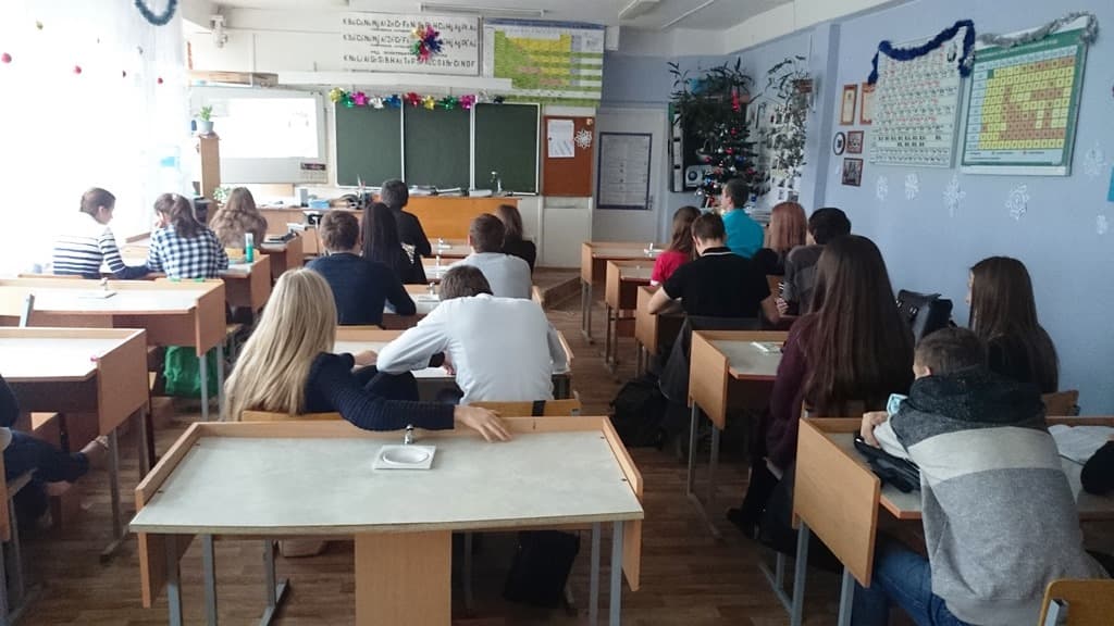 19.12.14 Общее дело в школе №32 города Волжского Волгоградской области