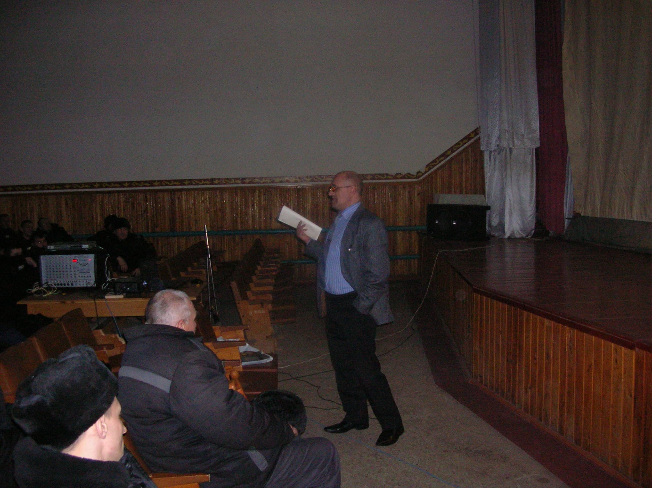 19.12.14 Общее Дело в исправительной колонии г. Ливны Орловской области
