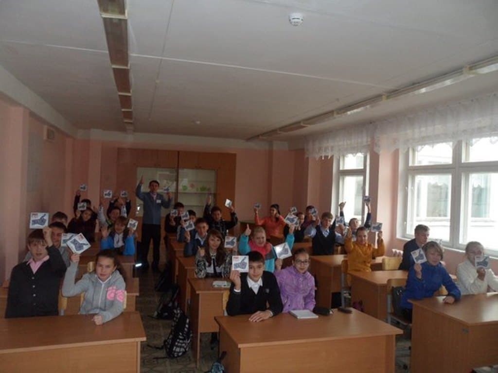18.09.14 Общее дело в школе №2 города Агидель республики Башкортостан