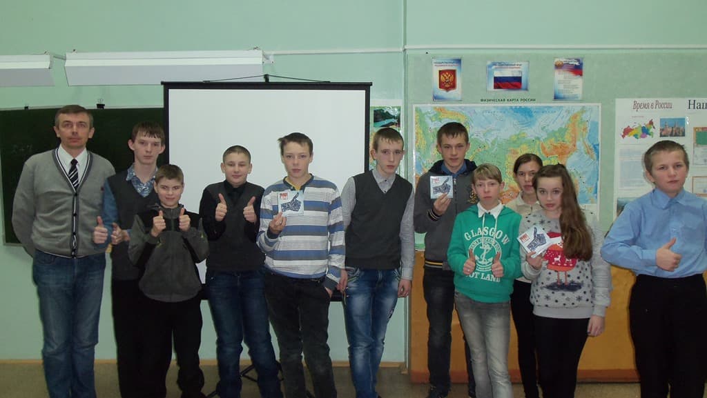 28.01.15 Общее дело в школе №11 города Великий Устюг