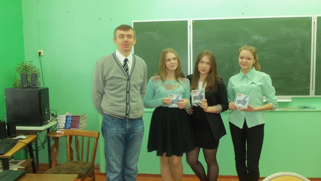 30.01.15 Общее дело в школе №2 города Великий Устюг Вологодской области