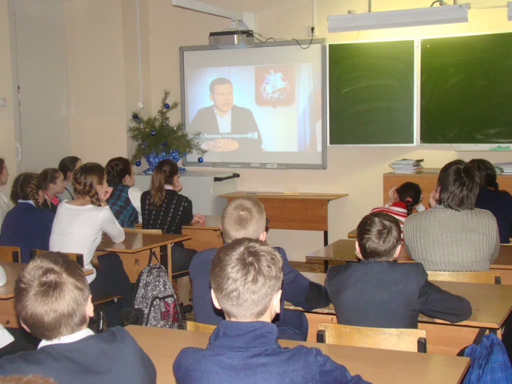 29.01.15 Общее дело в гимназии им. Островского города Кинешмы Ивановской области
