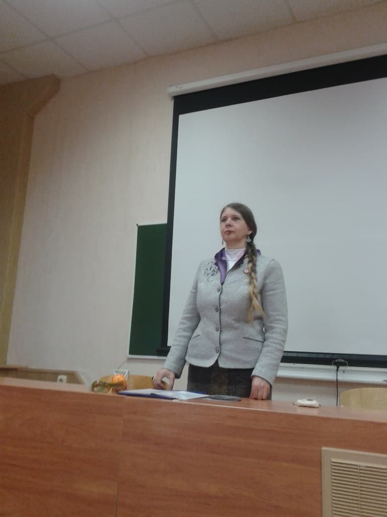 26.02.15 Общее дело в Воронежском институте менеджмента, маркетинга и финансов