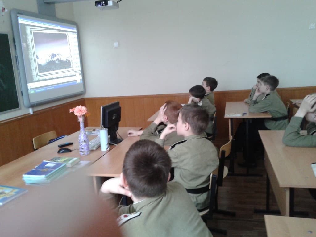 26.02.15 Общее дело в Воронежском Михайловском кадетском корпусе