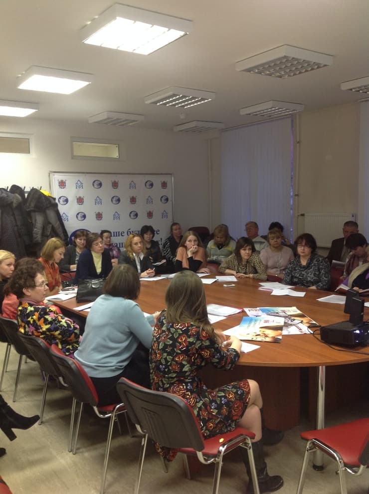 02.02.15 Общее Дело во Дворце учащейся молодежи Санкт-Петербурга