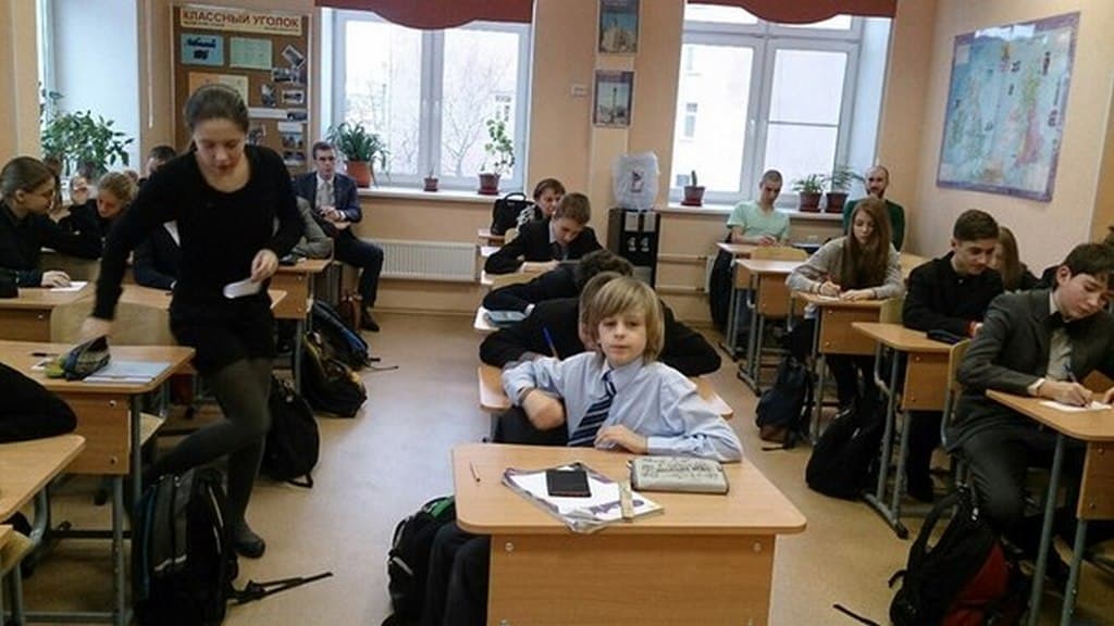 10.02.15 Общее Дело в гимназии № 70 Санкт-Петербурга