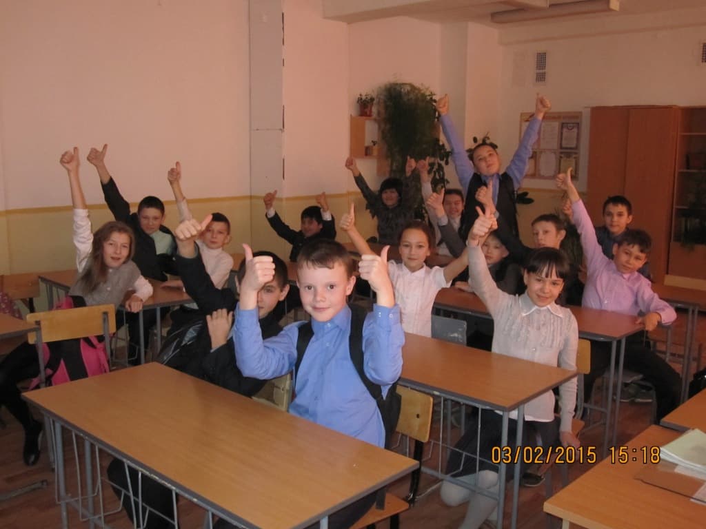 03.02.15 Общее дело в школе №1 города Агидель республики Башкортостан