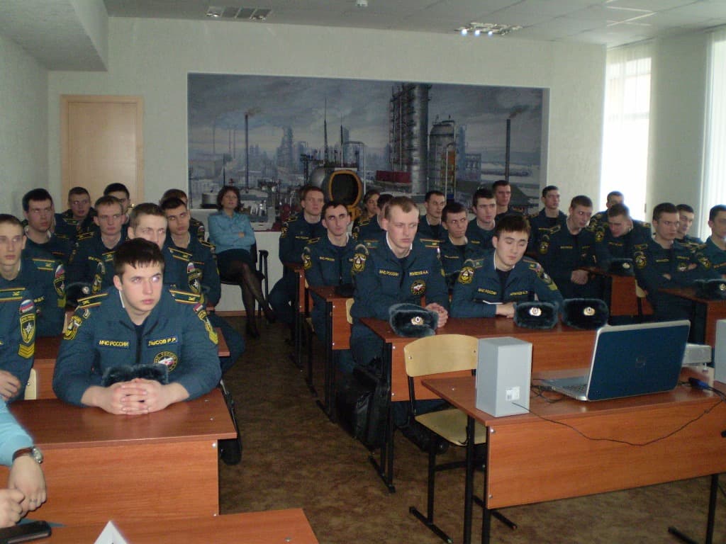 19.02.15 Общее дело в Ивановской пожарно-спасательной академии