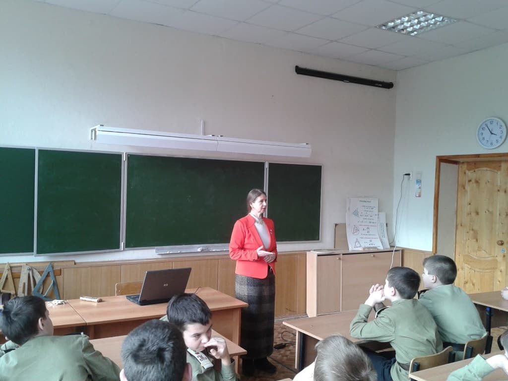 03.03.15 Общее дело в Воронежском Михайловском кадетском корпусе