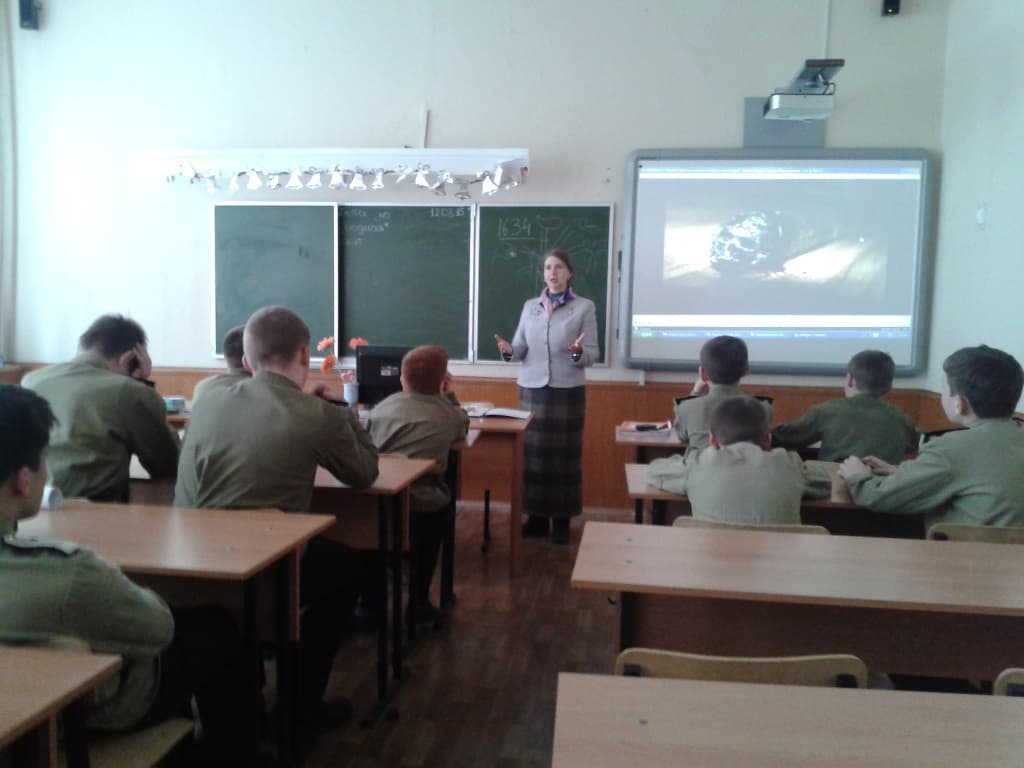 12.03.15 Общее дело в Воронежском Михайловском кадетском корпусе