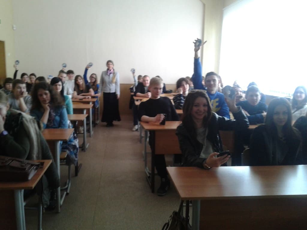19.03.15 Общее дело в Воронежском институте менеджмента, маркетинга и финансов