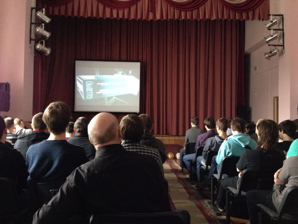 04.03.15 Общее дело в колледже связи №54 города Москвы