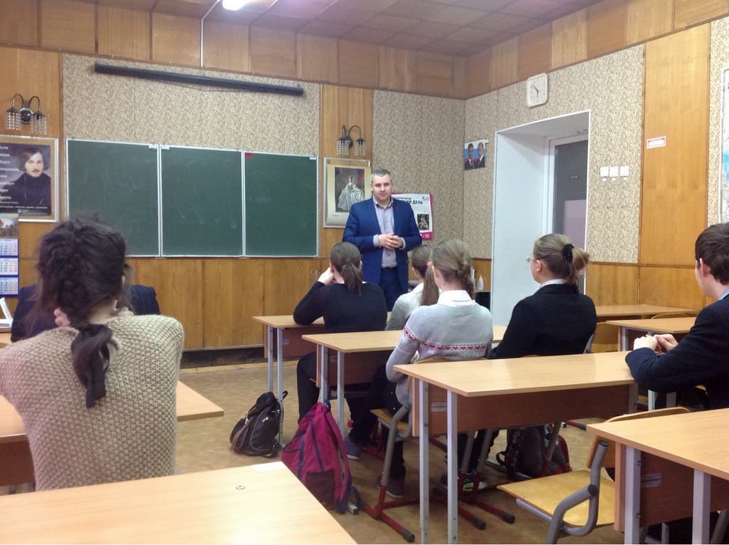 12.03.15 Общее Дело в Техническом колледже Санкт-Петербурга