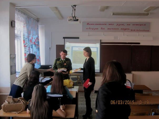 06.03.15 Общее дело в школе №1 города Агидель республики Башкортостан